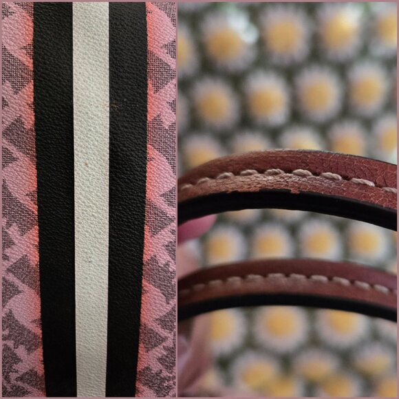 Juicy Couture Scottie Dog Print Large Tote & Matching Pouch - Picture 10 of 15